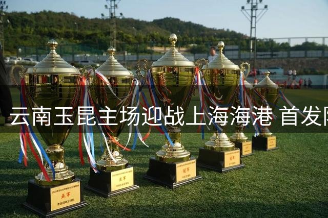 云南玉昆主场迎战上海海港 首发阵容正式公布