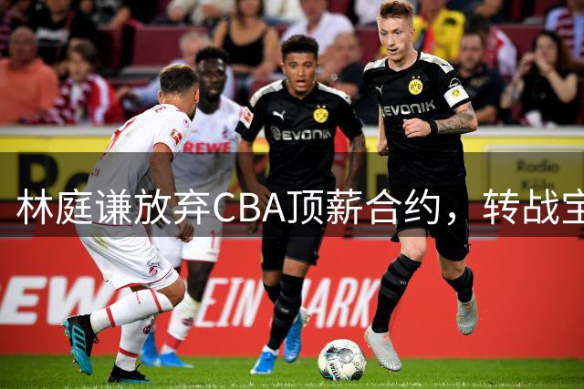 林庭谦放弃CBA顶薪合约，转战宝岛联赛开启新篇章