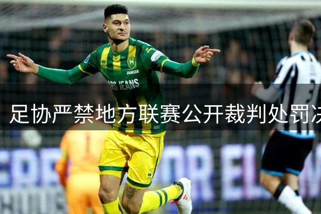 足协严禁地方联赛公开裁判处罚决定 违者将追责
