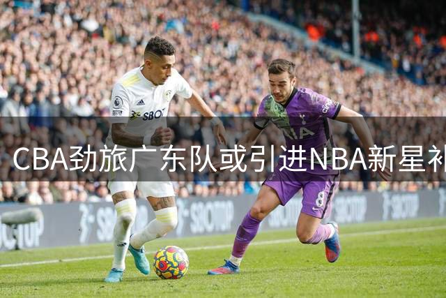 CBA劲旅广东队或引进NBA新星补强后场